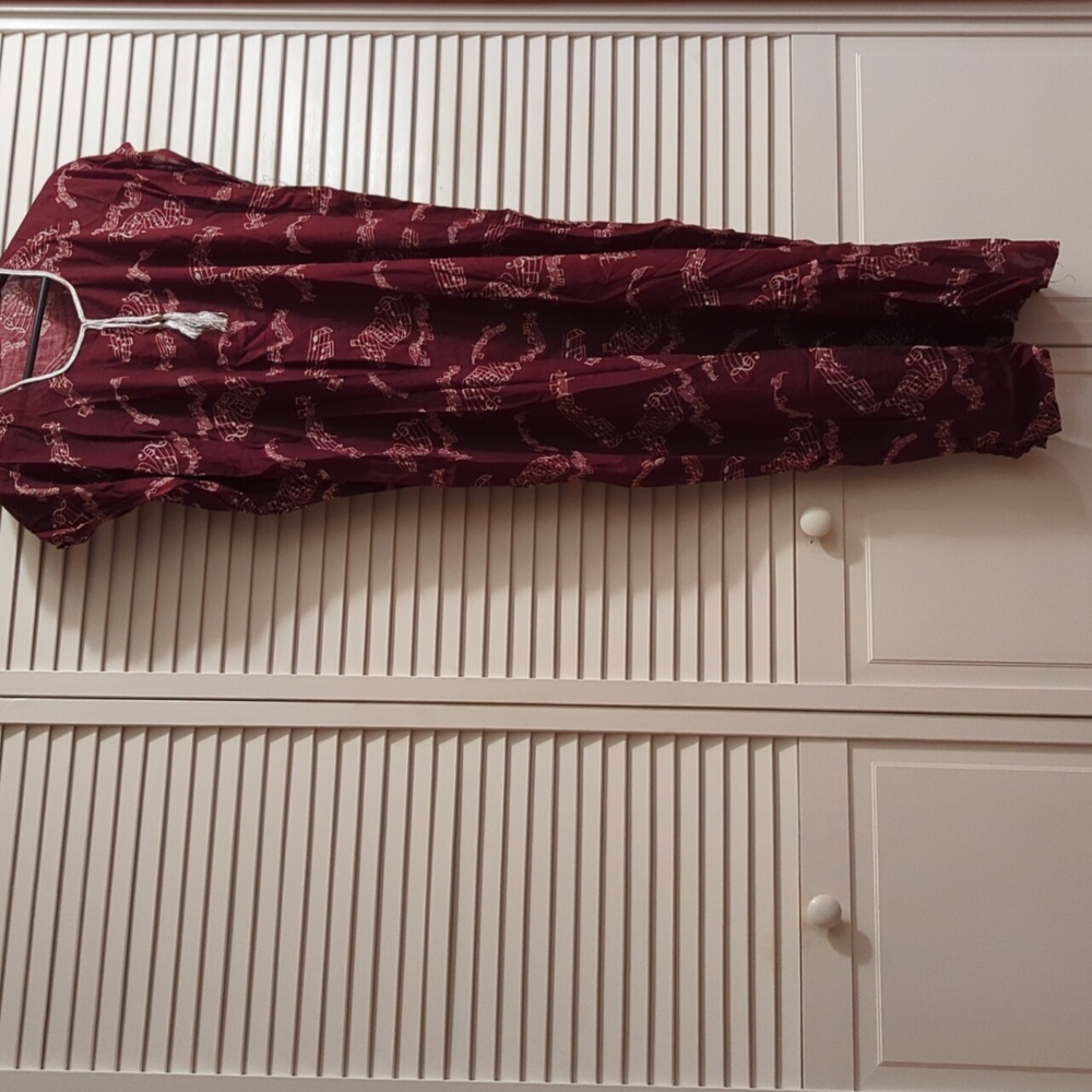Women's Pajama Dress